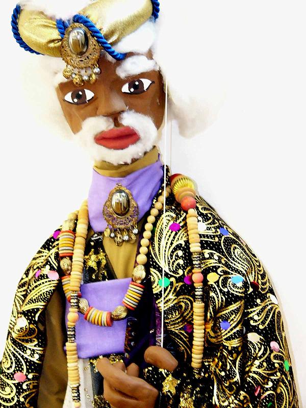 krupprita01.jpg - Rita Krupp: Marionette "Mohr"