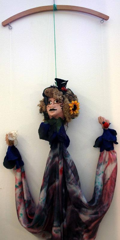 krupprita04.jpg - Rita Krupp: Marionette "Elfe"