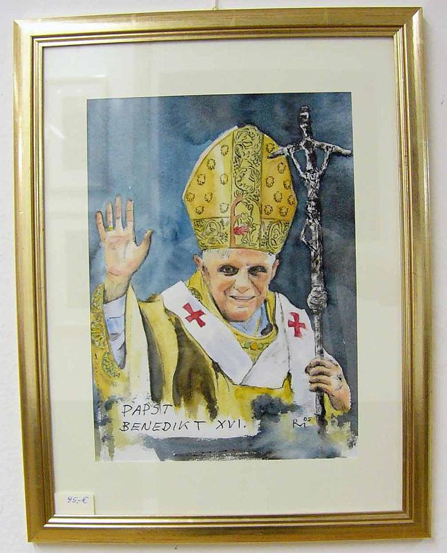 merke05.jpg - Rudolf Merke: Papst