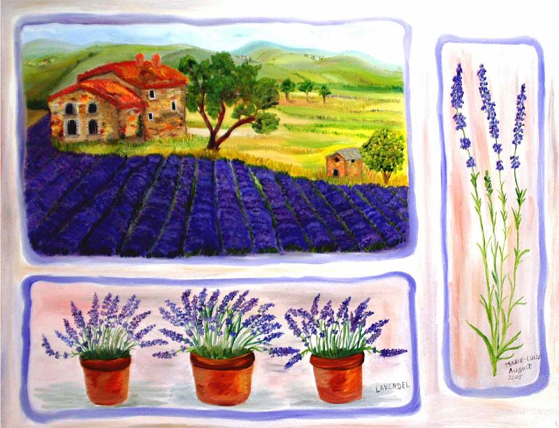 osterholt04.jpg - Marie-Luis Osterholt: Bild "Provence"