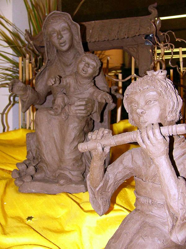 neunkirchenhildegart05.jpg - Hildegard Neunkirchen: Detailaufnahme Maria und Jesuskind